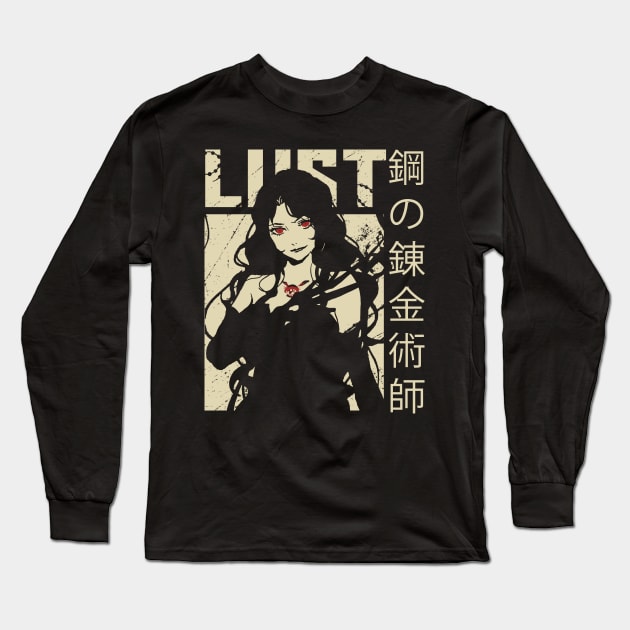 Lust Long Sleeve T-Shirt by Kaniart